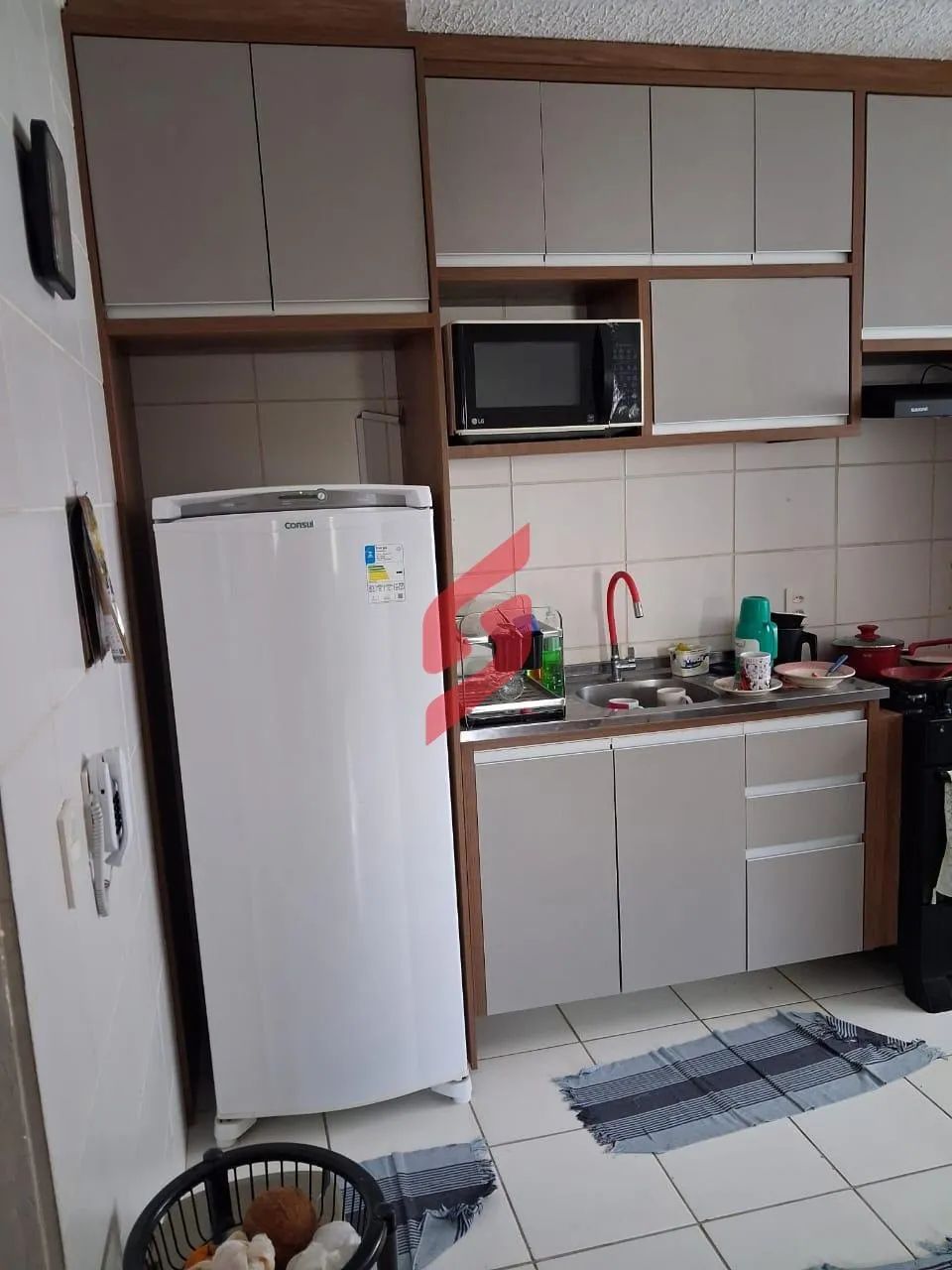 Apartamento com 2 dormitórios no Condomínio Siriema - Sorocaba - Foto 2
