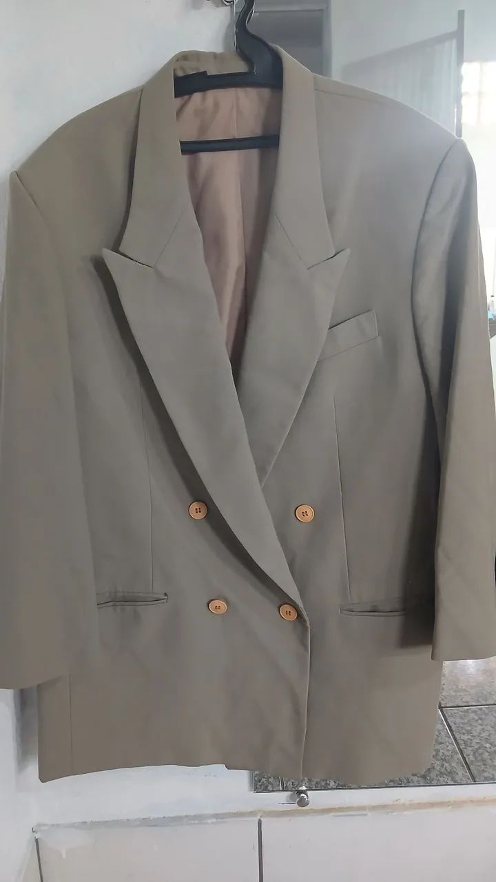 Blazer 54 com bege  - Foto 2