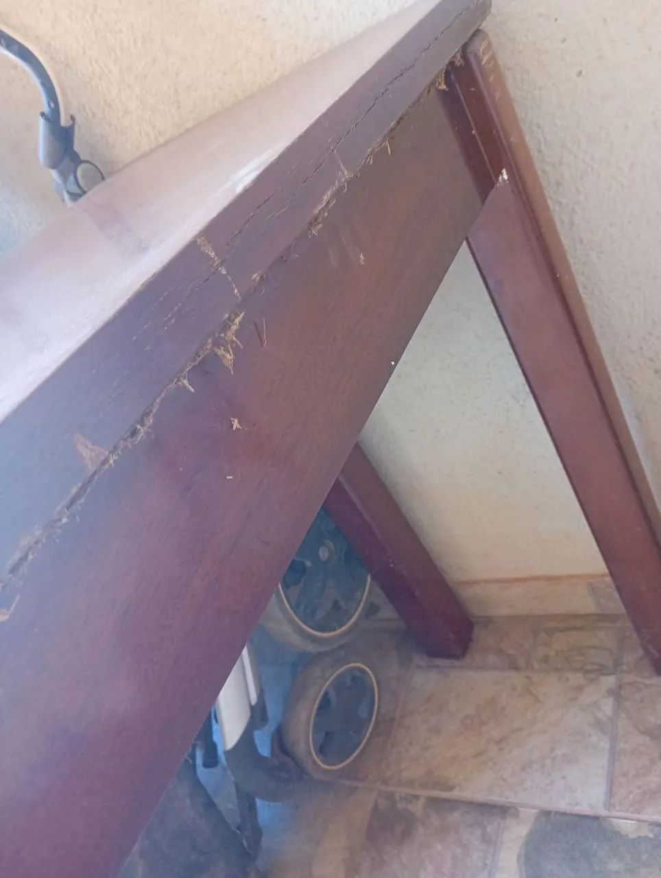 Mesa madeira maciça  - Foto 2