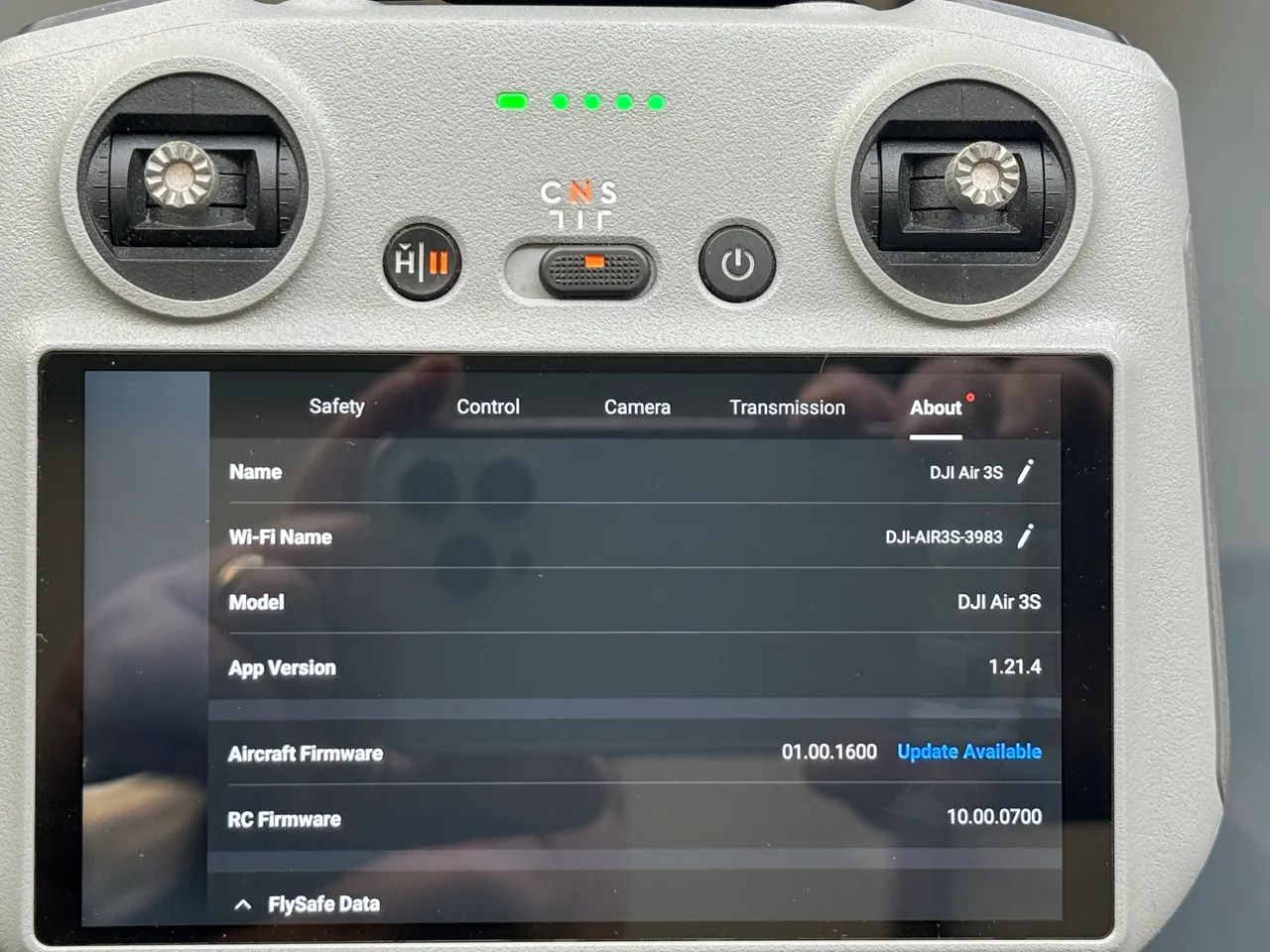Dji air 3s com o fly more - Foto 4