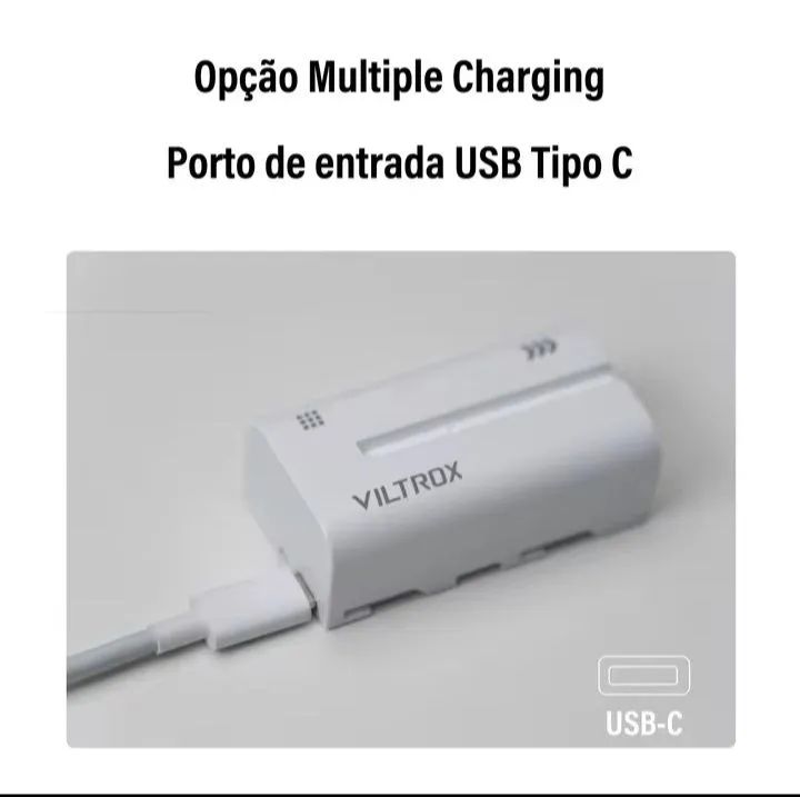 M5Stack Tab5 + Bateria F550 2200mAh - Foto 5