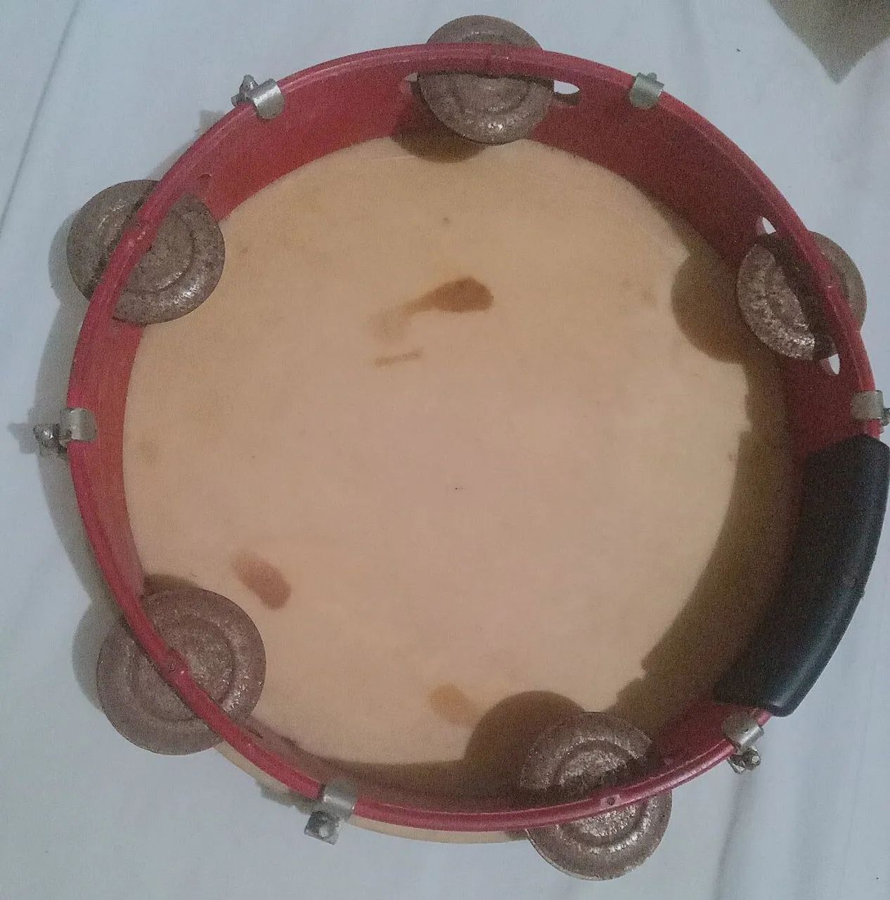 Pandeiro (pele animal) - Foto 2