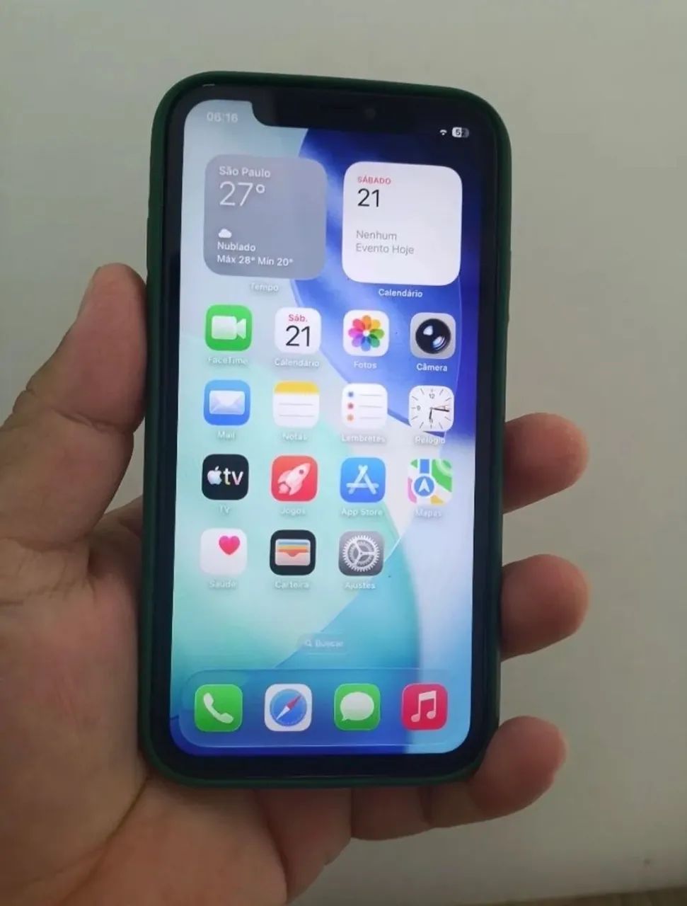 VENDO OU TROCO IPHONE 11 - Foto 3