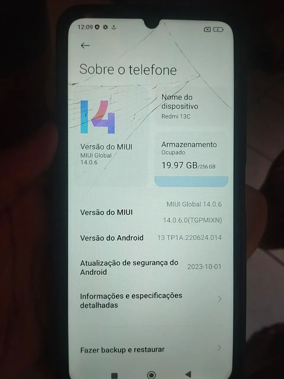 Vendo redmi 13c  - Foto 2