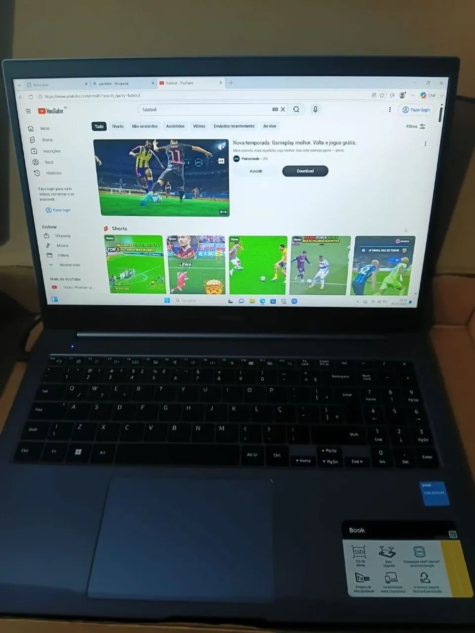 Notebook Samsung Intel celeron - Foto 3