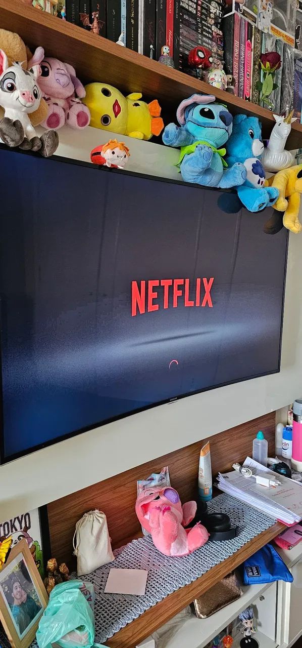 TV Samsung 48" Curva Smart Full HD + Controle Original | Perfeita - Foto 3