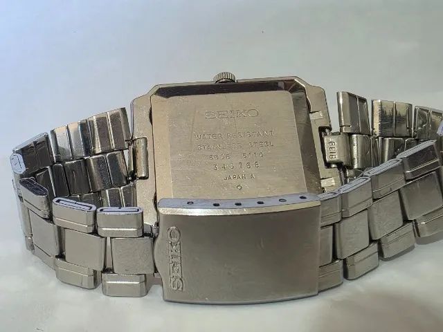 Seiko Lord Matic Lm Square Antigo Automatico Japan Raro - Foto 2