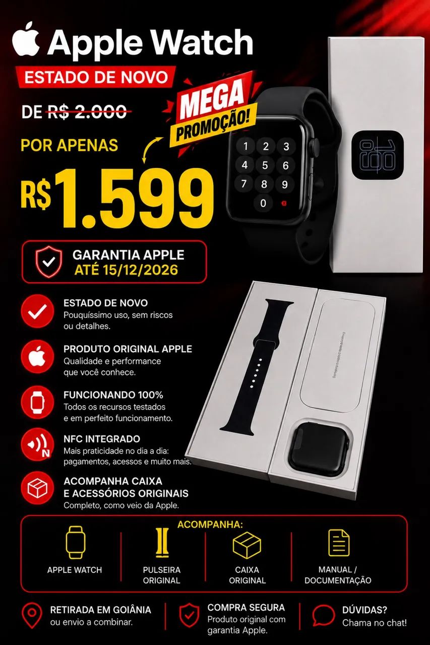 Apple Watch Original SE 3 44 MM
