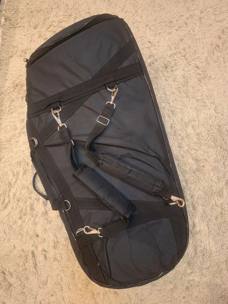Case tuba 3/4 seminova - Foto 2