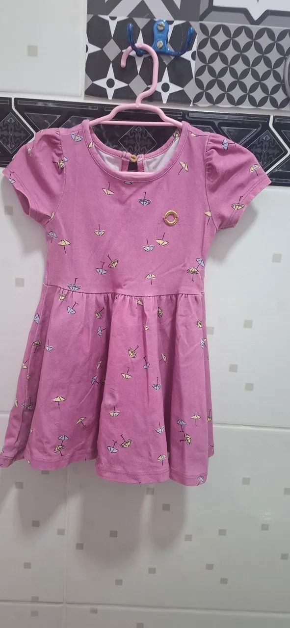 2 vestidos 6 meses a 1 ano - Foto 3
