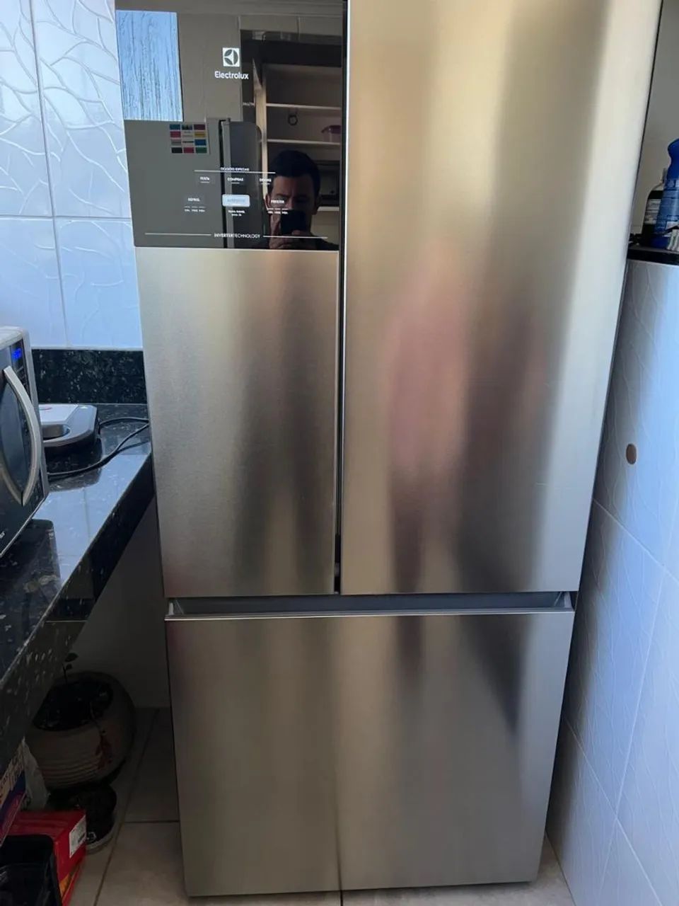 Refrigerador Electrolux inox  - Foto 2