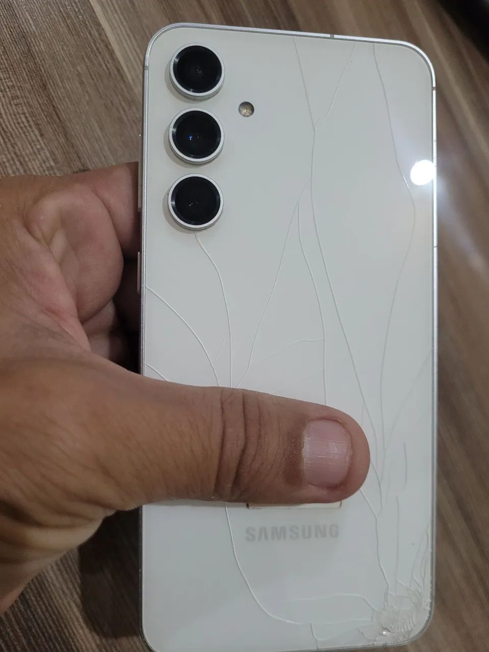 Samsung S23 FE - usado ótimo estado de uso - Foto 3