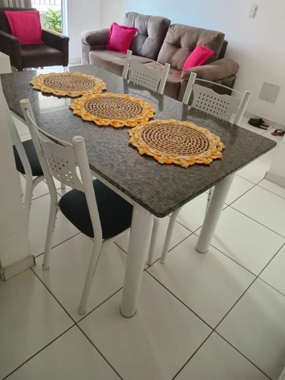 Mesa de mármore 