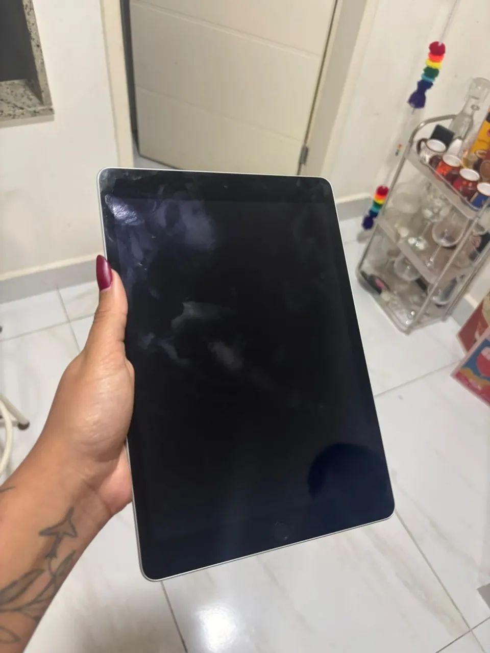 iPad 9ª Geração - 64GB | Prata | Apple - Foto 3