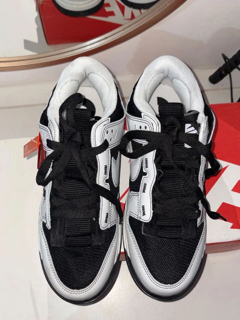 Nike Dunk Low Jumbo Reverse Panda - N°41 - Foto 3