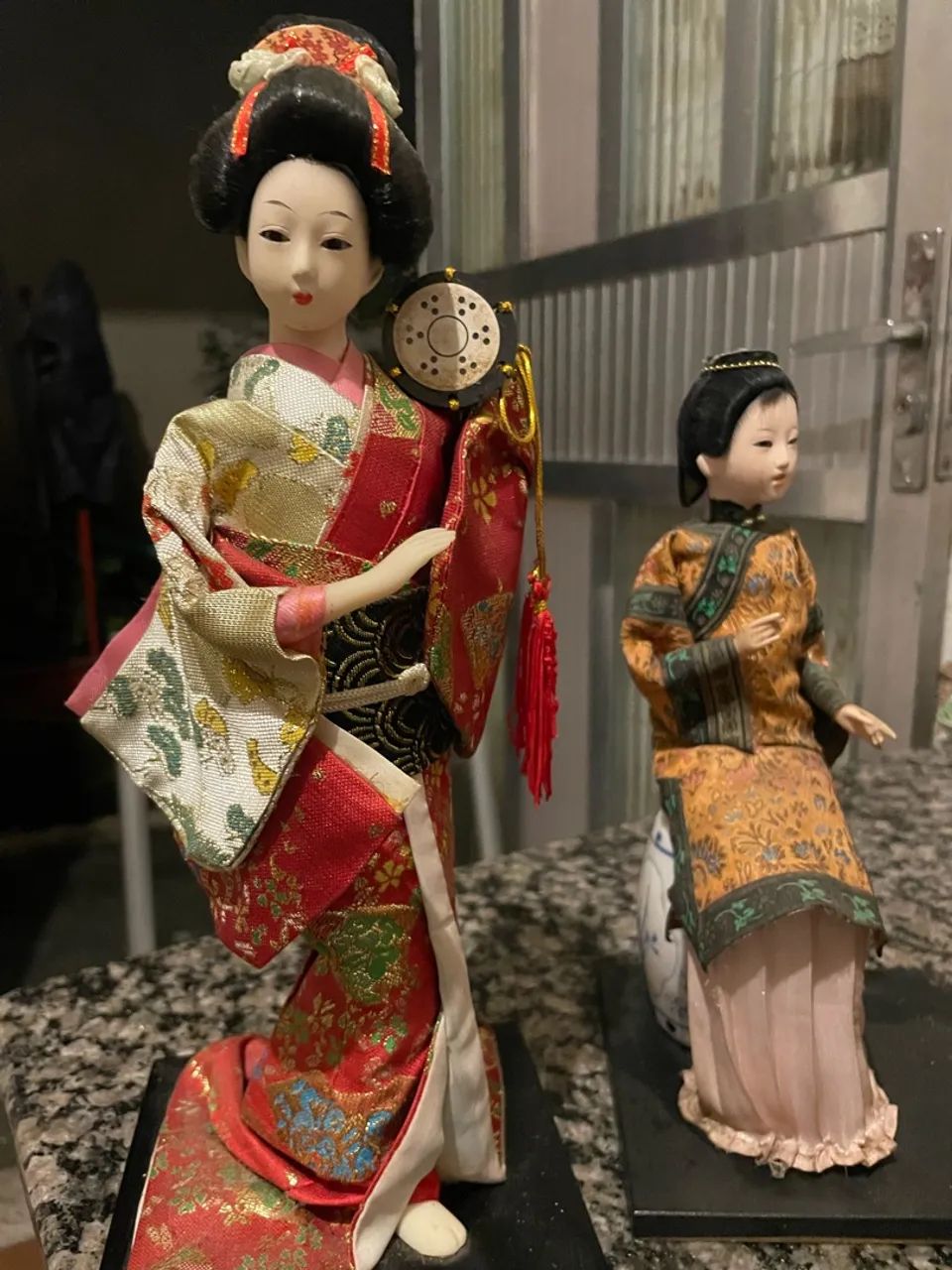 Bonecos Samurai e Gueixas para colecionadores - Foto 5