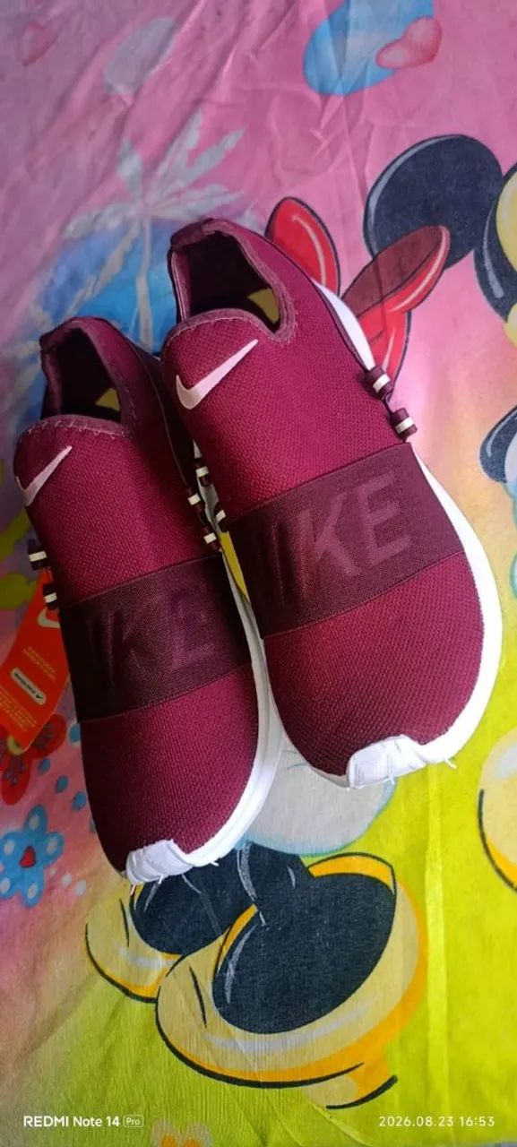 Tênis vermelho marca Nike  - Foto 2