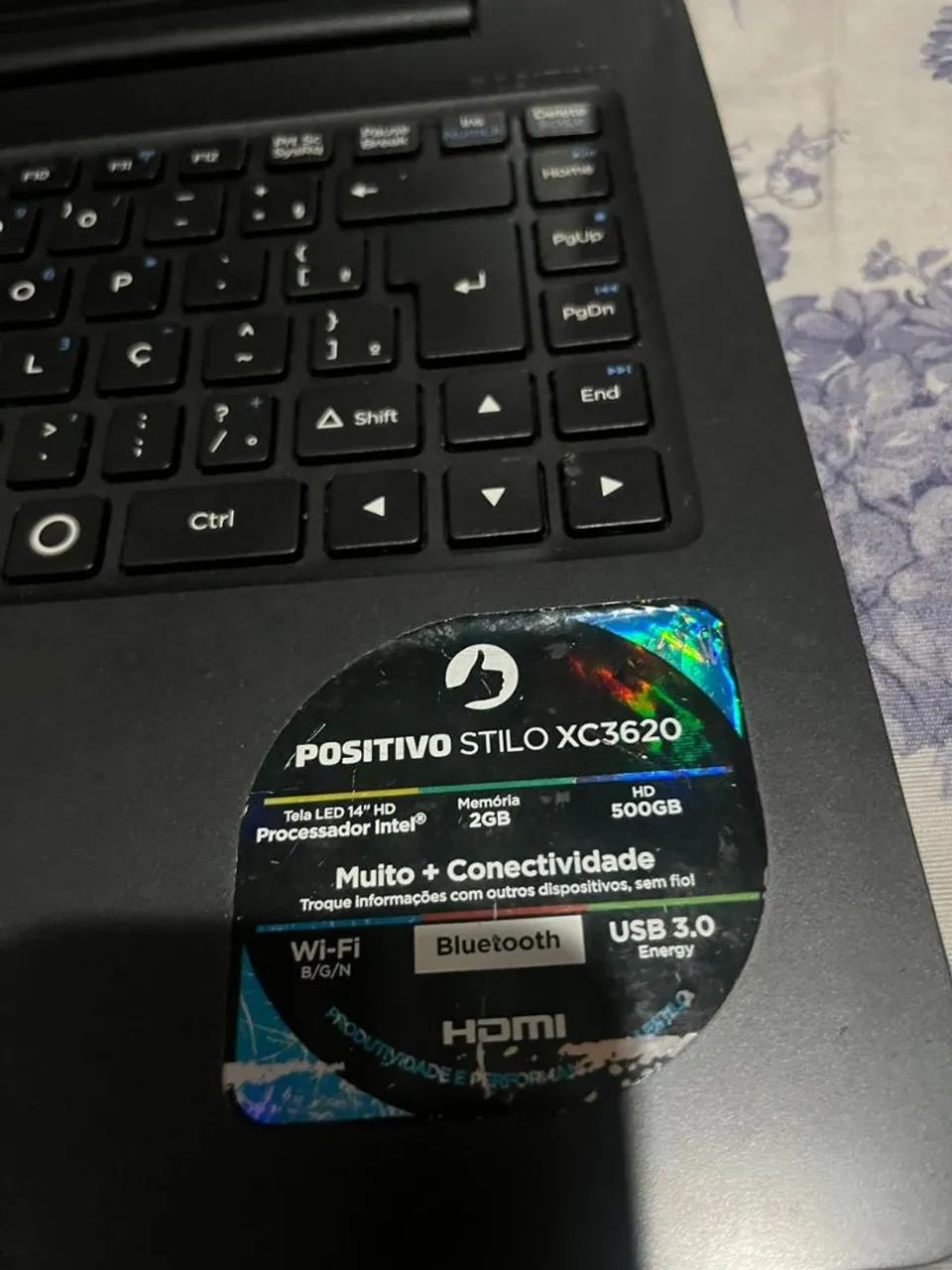 Notebook positivo em ótimas condições pouco tempo de uso!! - Foto 3