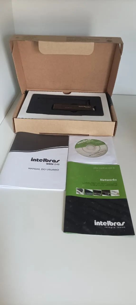 Adaptador Wireless USB Intelbras WBN 240 150Mbps - Foto 3