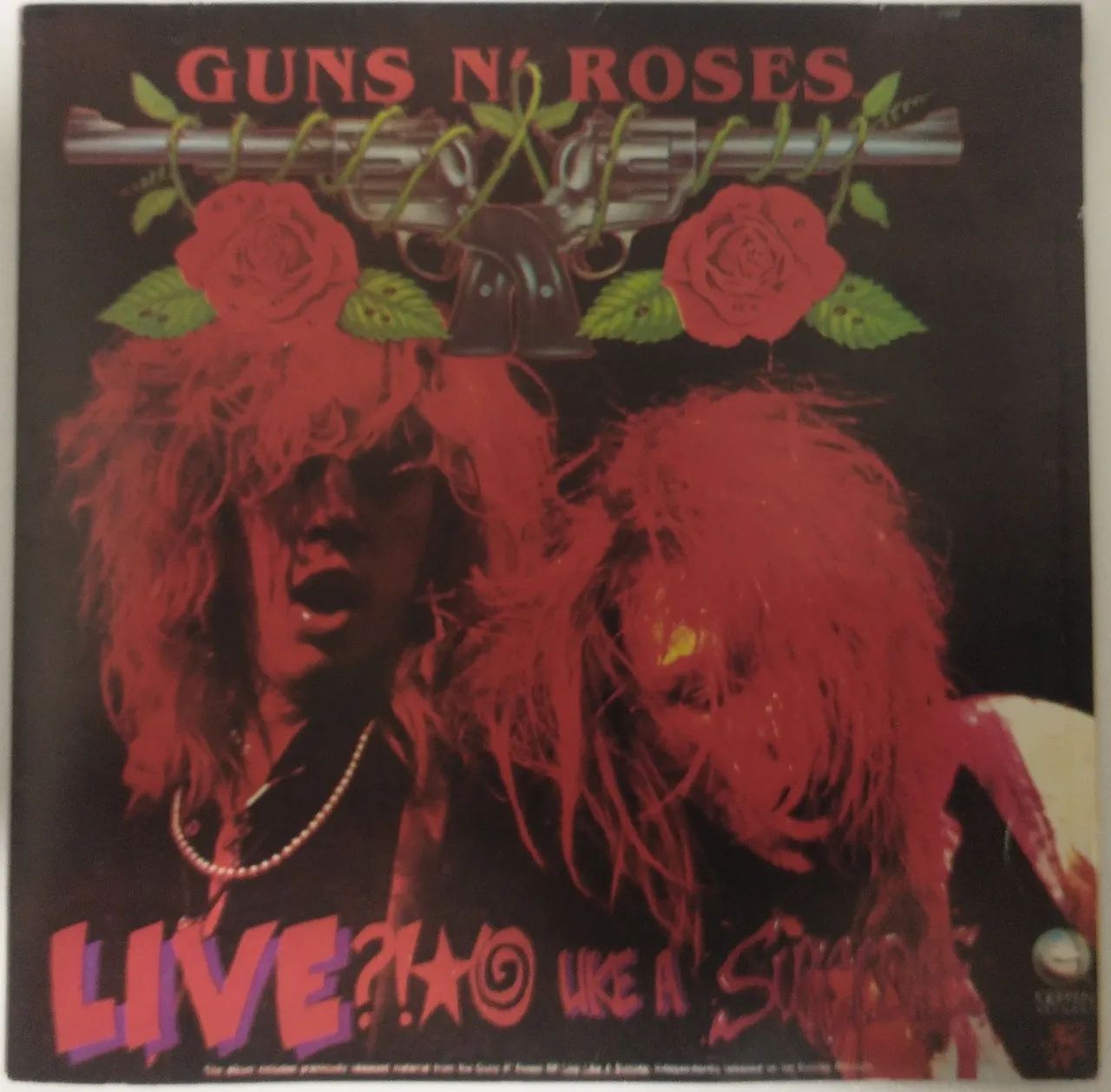 CD Guns N' Roses - Live Like a Suicide | CD Original Geffen/BMG