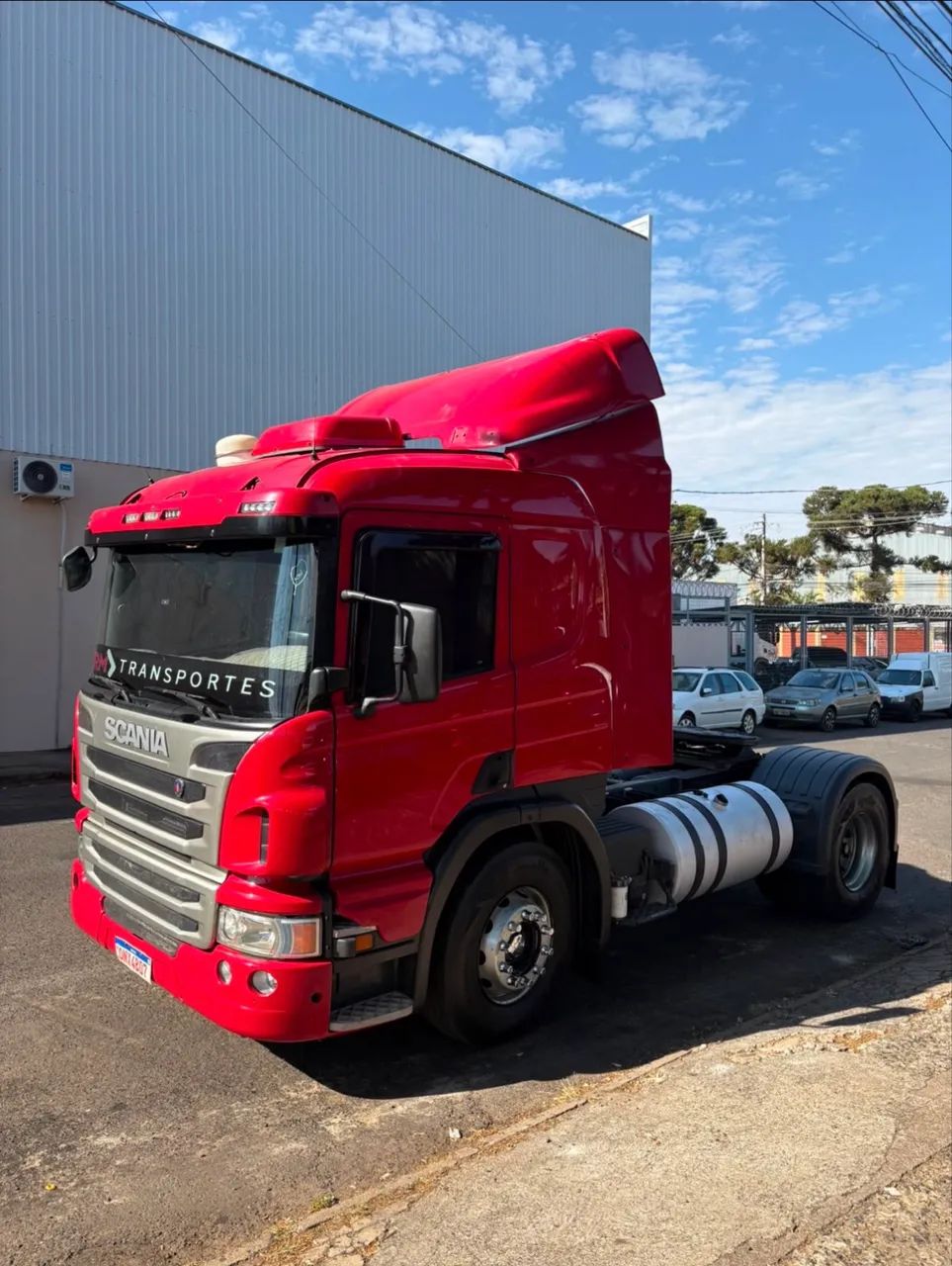 Scania P-360 - Foto 2