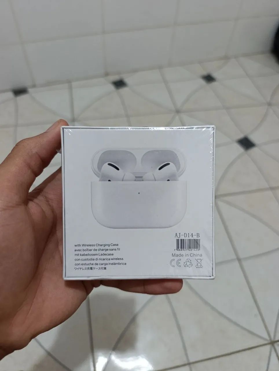 Fone novo 