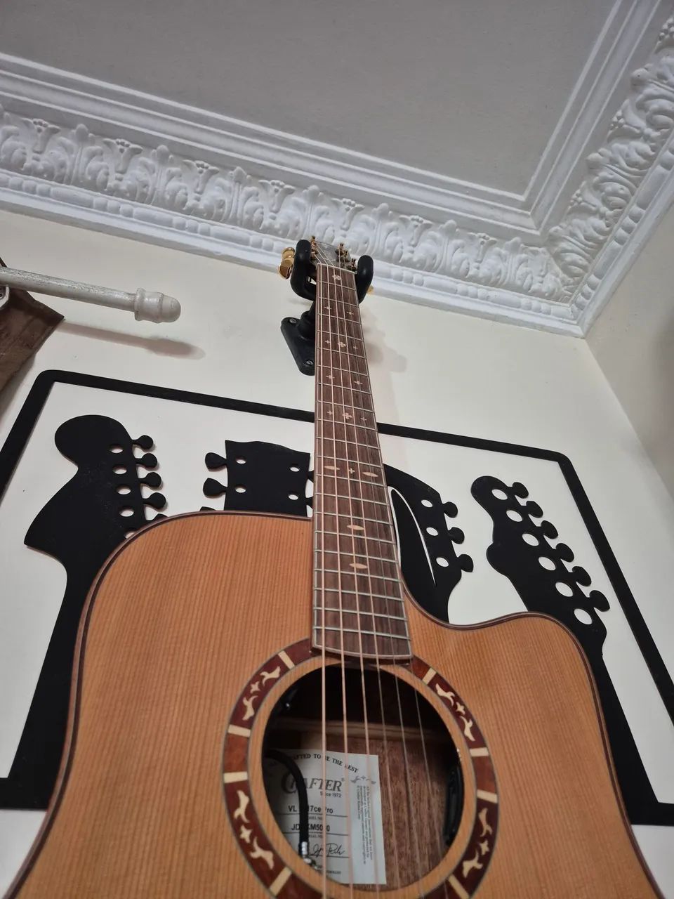 Violão Crafter D17ce  - Foto 4