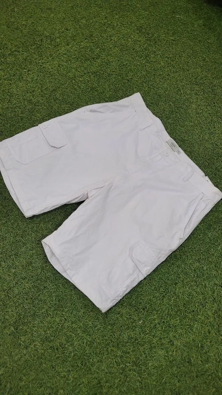 Bermuda Cargo Tam 52 Sem Uso