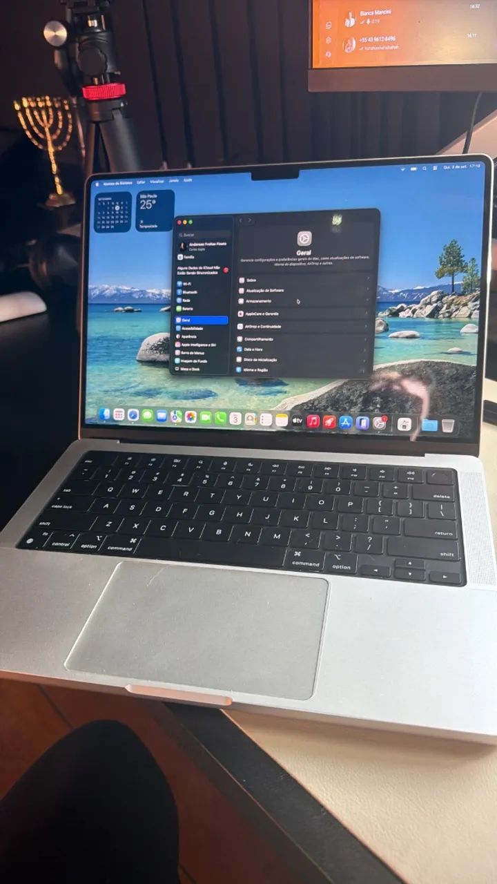 Macbook Pro M4 Pro - Foto 4