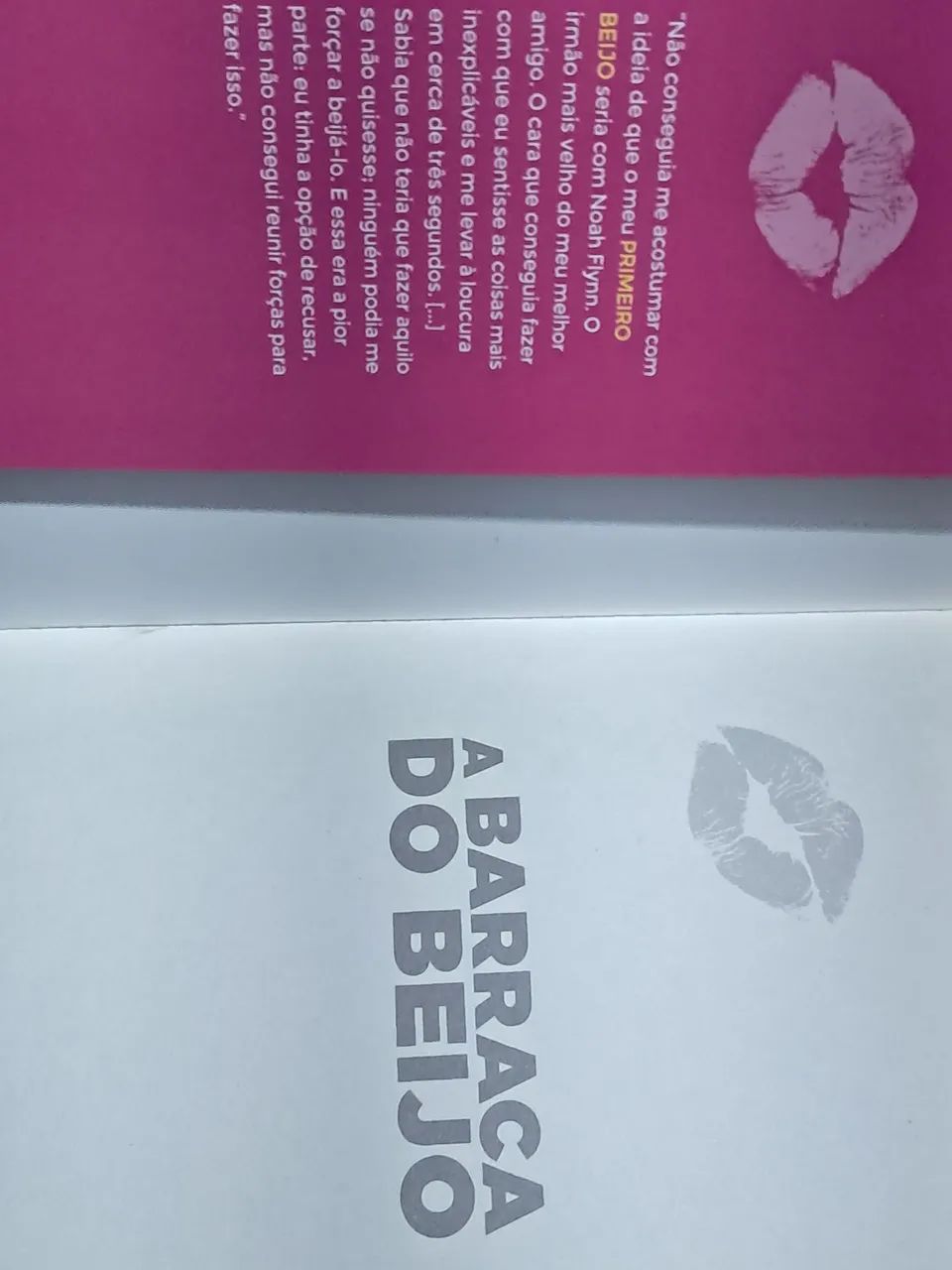 A Barraca do Beijo Livro - Foto 4