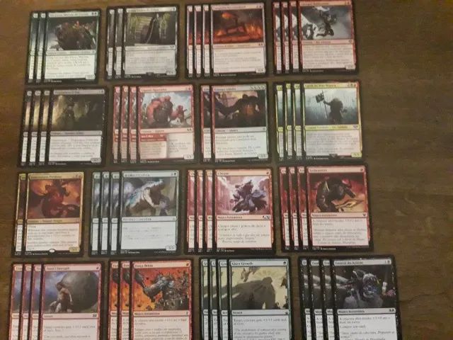 Magic: The Gathering - Lote 300 Cartas + Deckbox - Foto 4