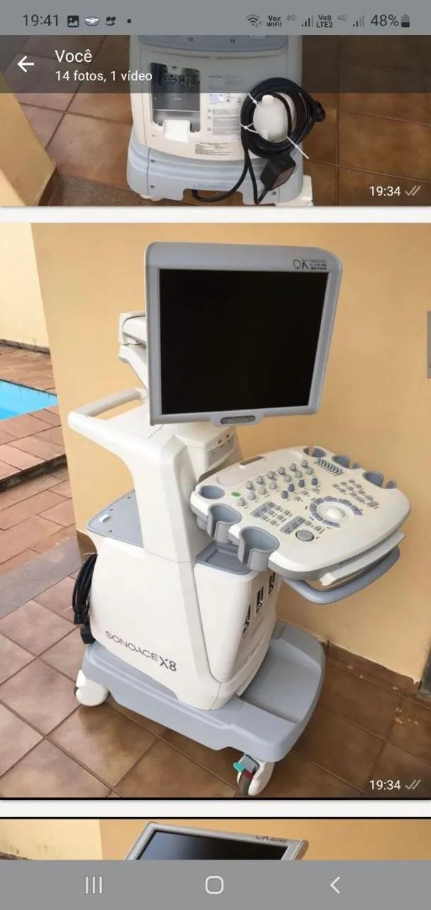 Ultrason sonoace x8 - Foto 2