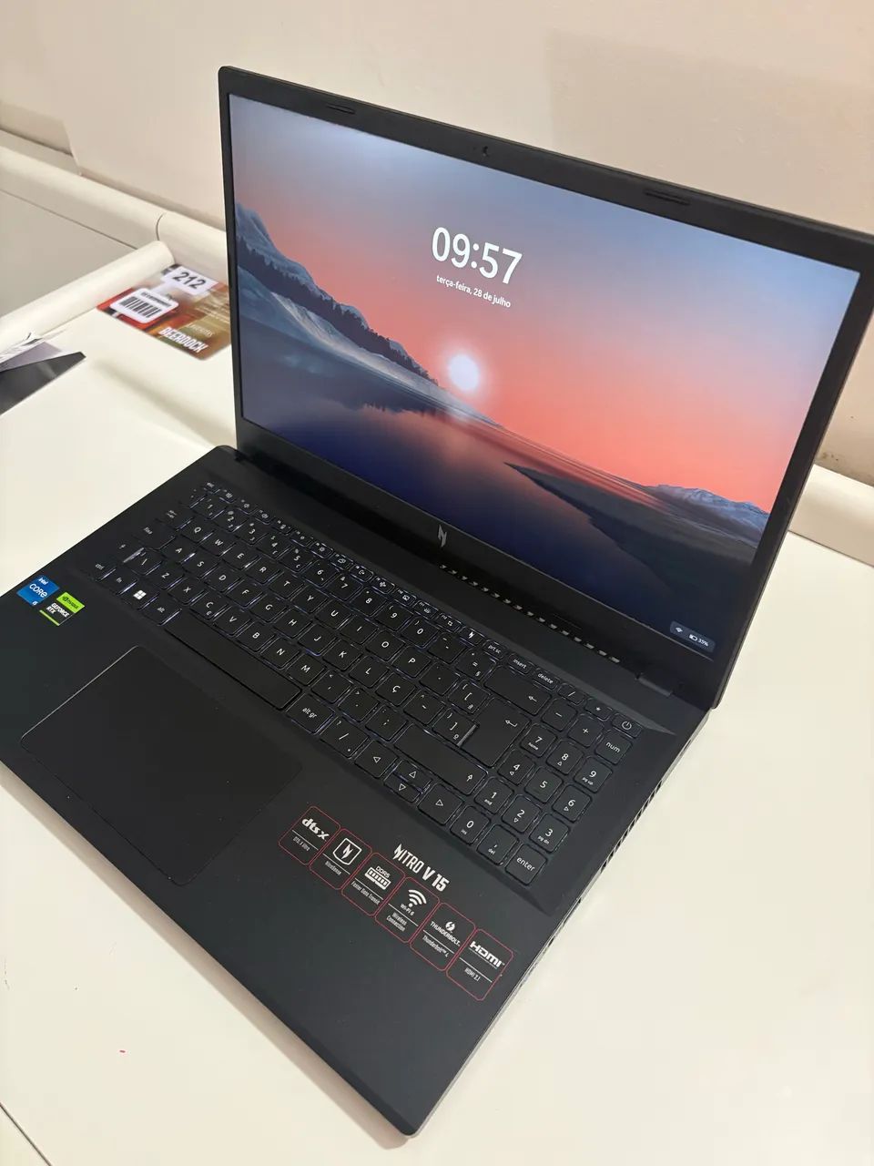 Notebook Acer Nitro V15 RTX 4050 - Foto 3