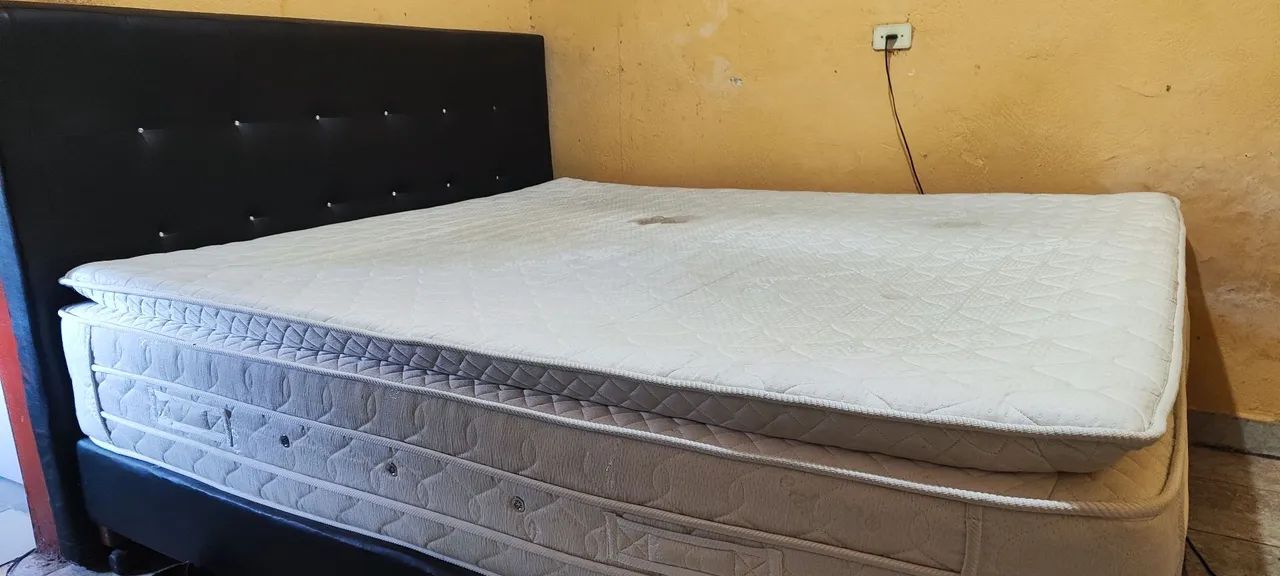 Cama box casal king