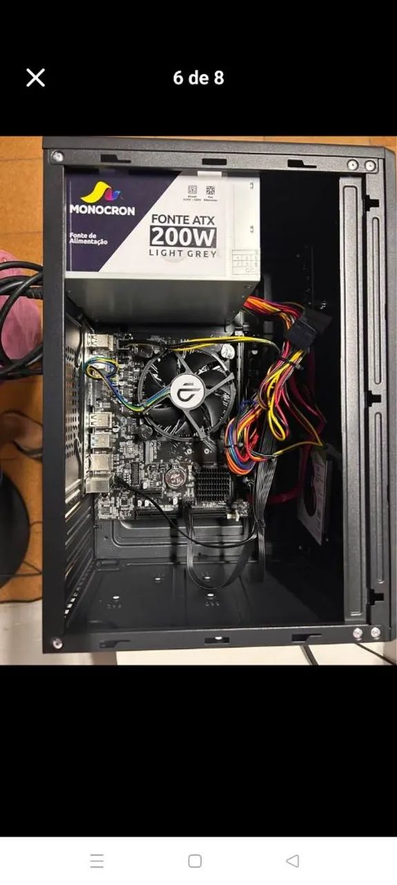 CPU Core i5 com SSD  - Foto 2
