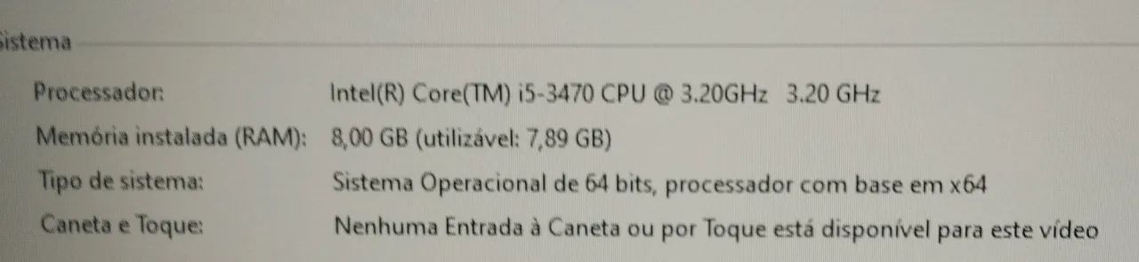 Pc gamer jogos leves/trabalho - Foto 3