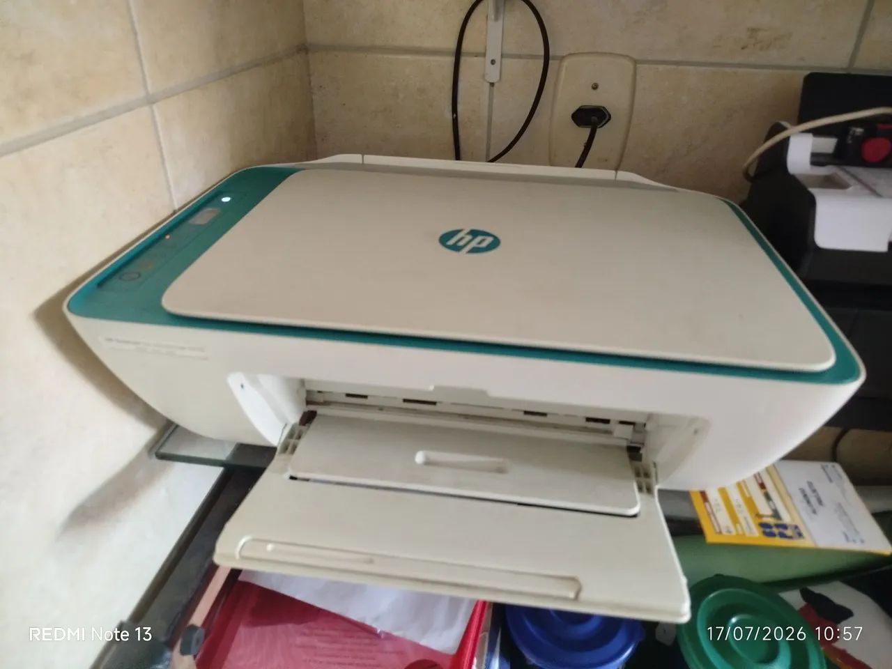 Impressora Hp multifuncional Advantage 2676 - Foto 3