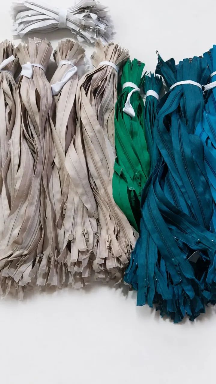 Combo Zípers para roupas