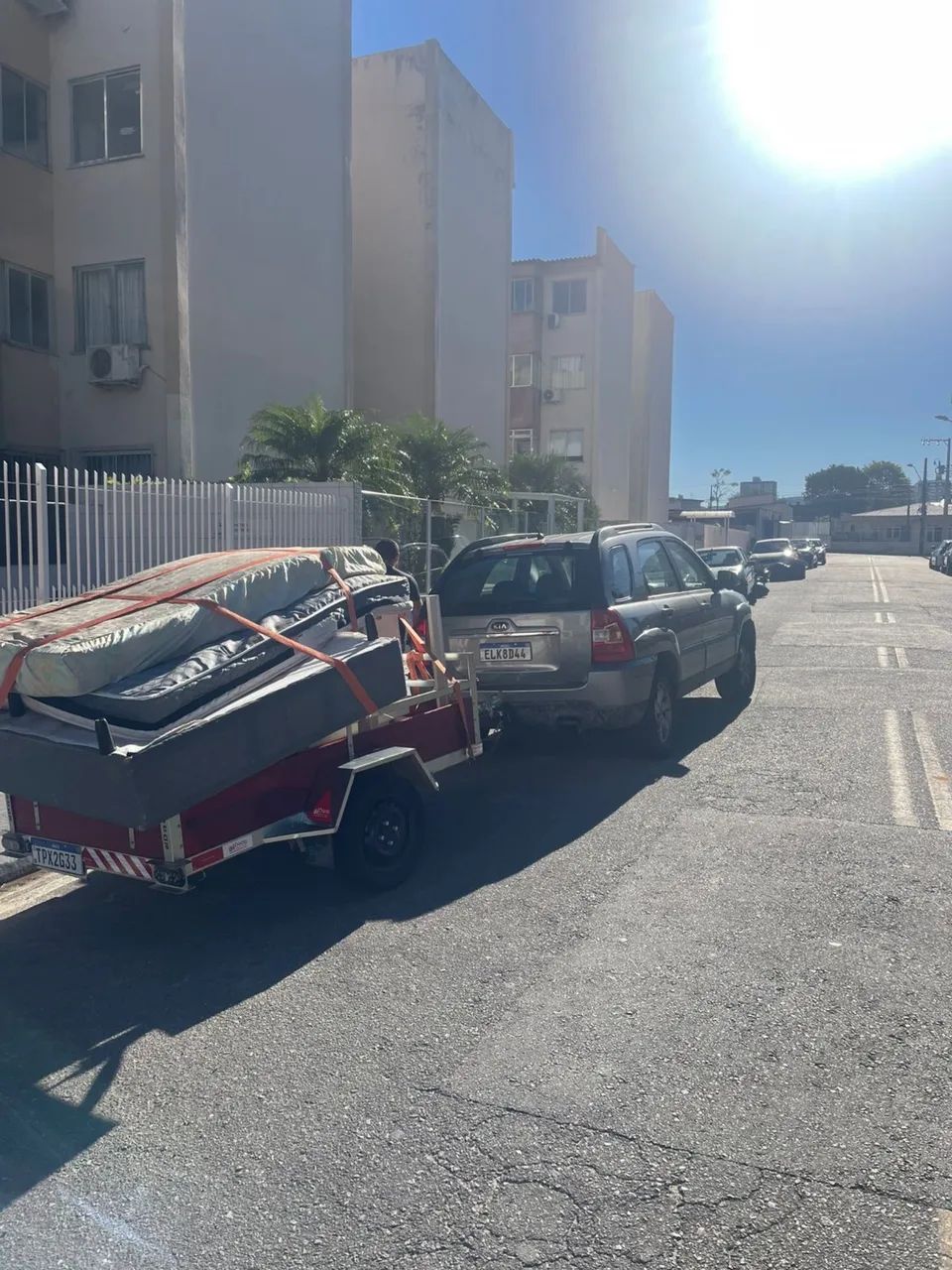 FRETE RÁPIDO EM SÃO JOSÉ E FLORIPA - Foto 5