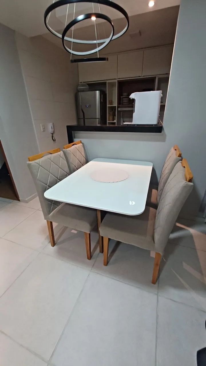 Mesa de jantar  retangular  - Foto 5