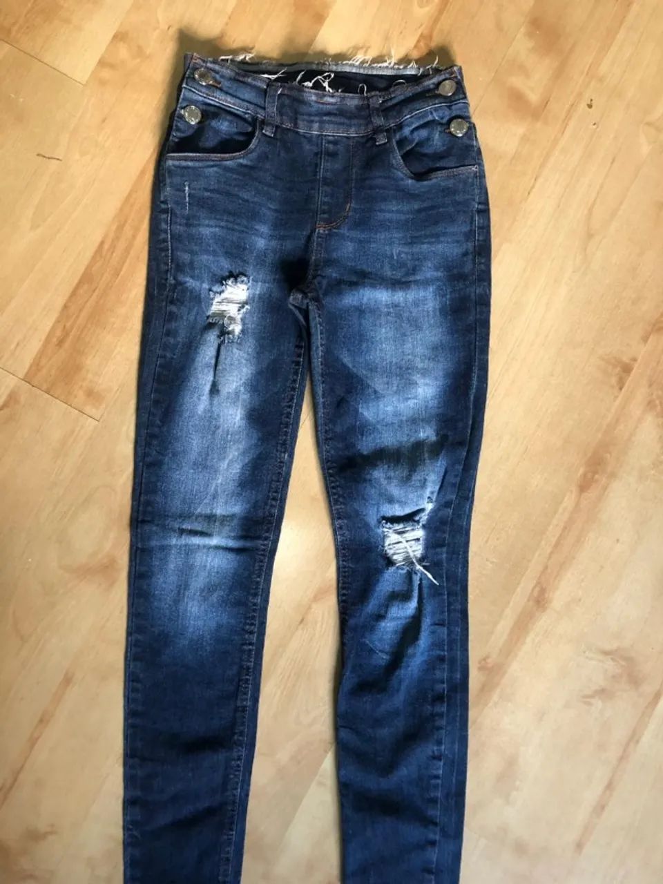 Calça jeans n 36 C&A 
