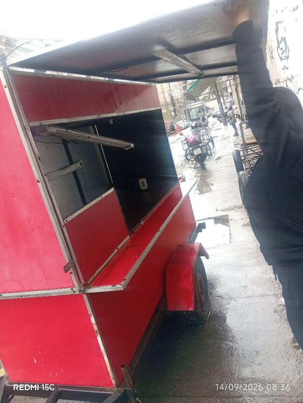 Vendo Treiller pronto pra trabalhar  - Foto 4