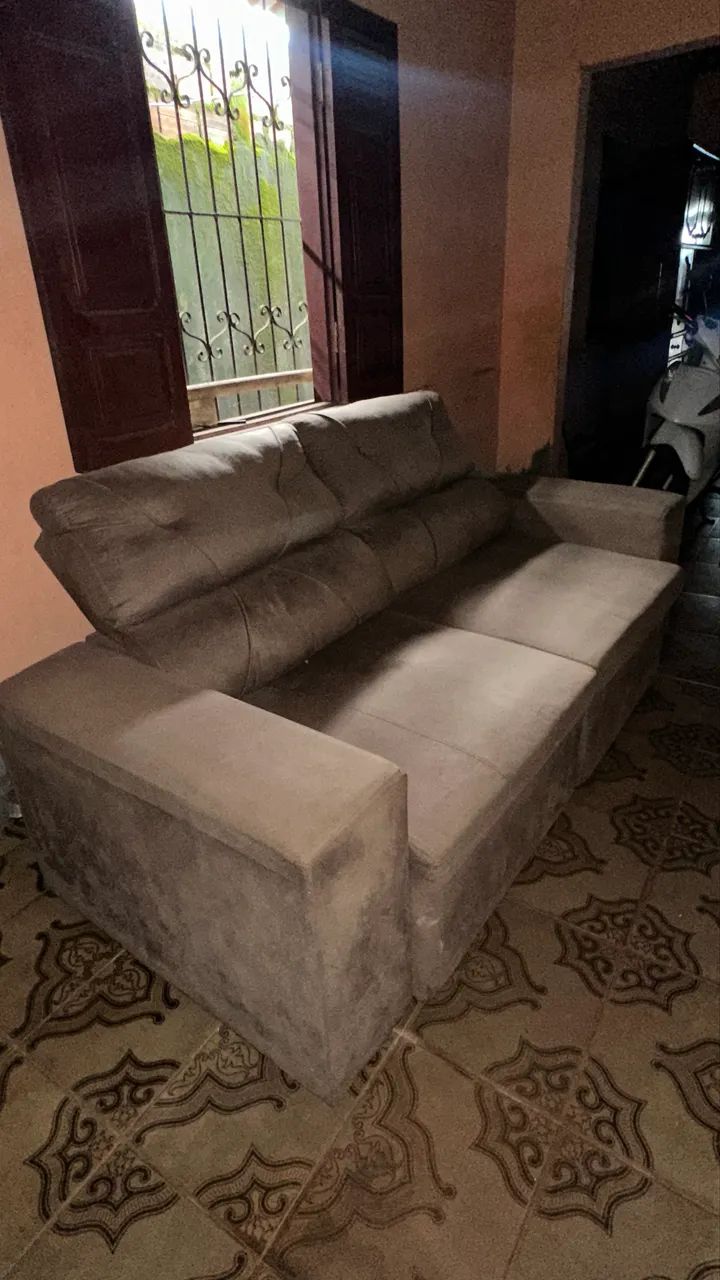 SOFÁ RETRÁTIL 2mt  - Foto 3