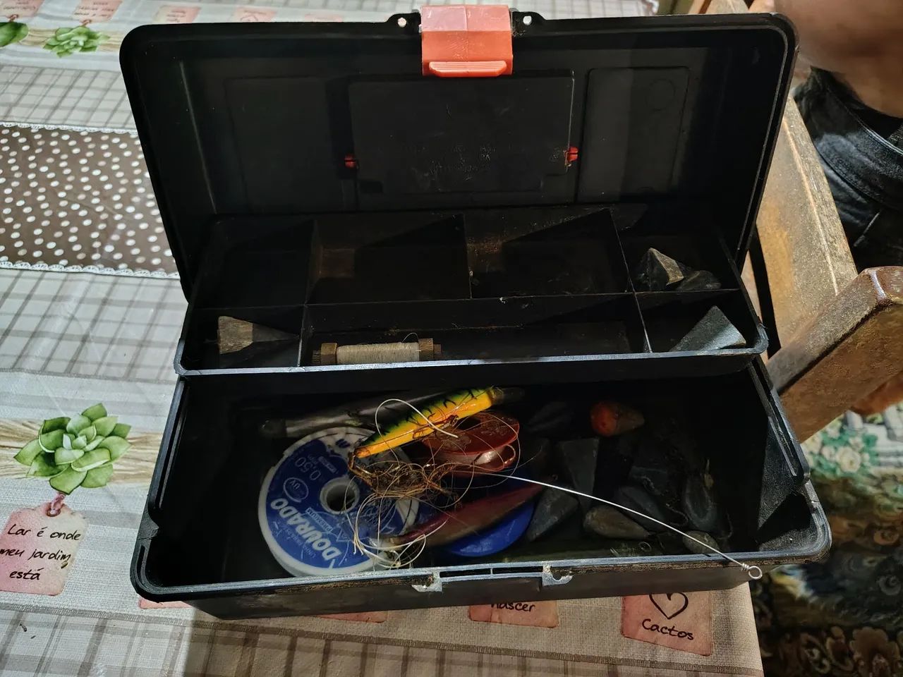  Vara de pescar, molinetes. - Foto 4