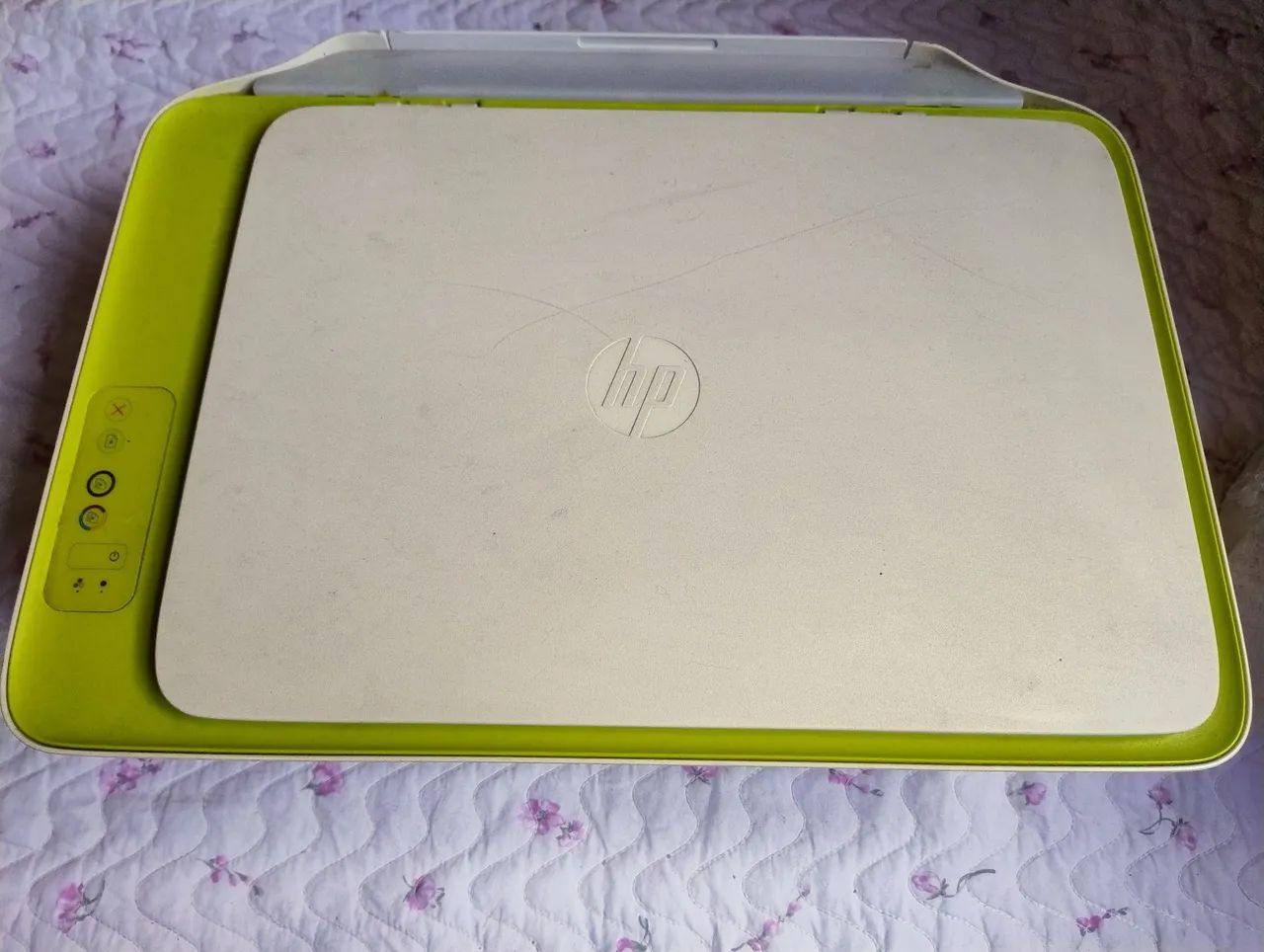Impressora HP Deskjet Ink Advantage 2136 - Foto 3