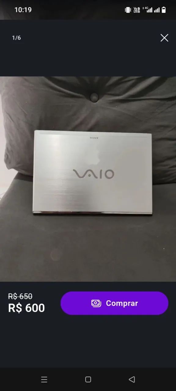 Notebook Sony Vaio i5 - Notebooks - Jardim das Acácias, São Paulo