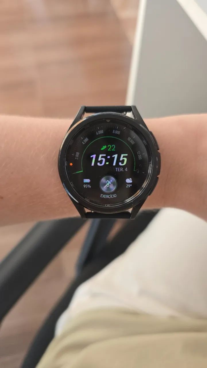 Relógio Samsung - Galaxy Watch6 Classic