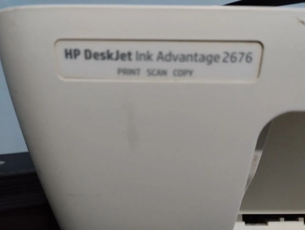 Impressora multifuncional hp usada 