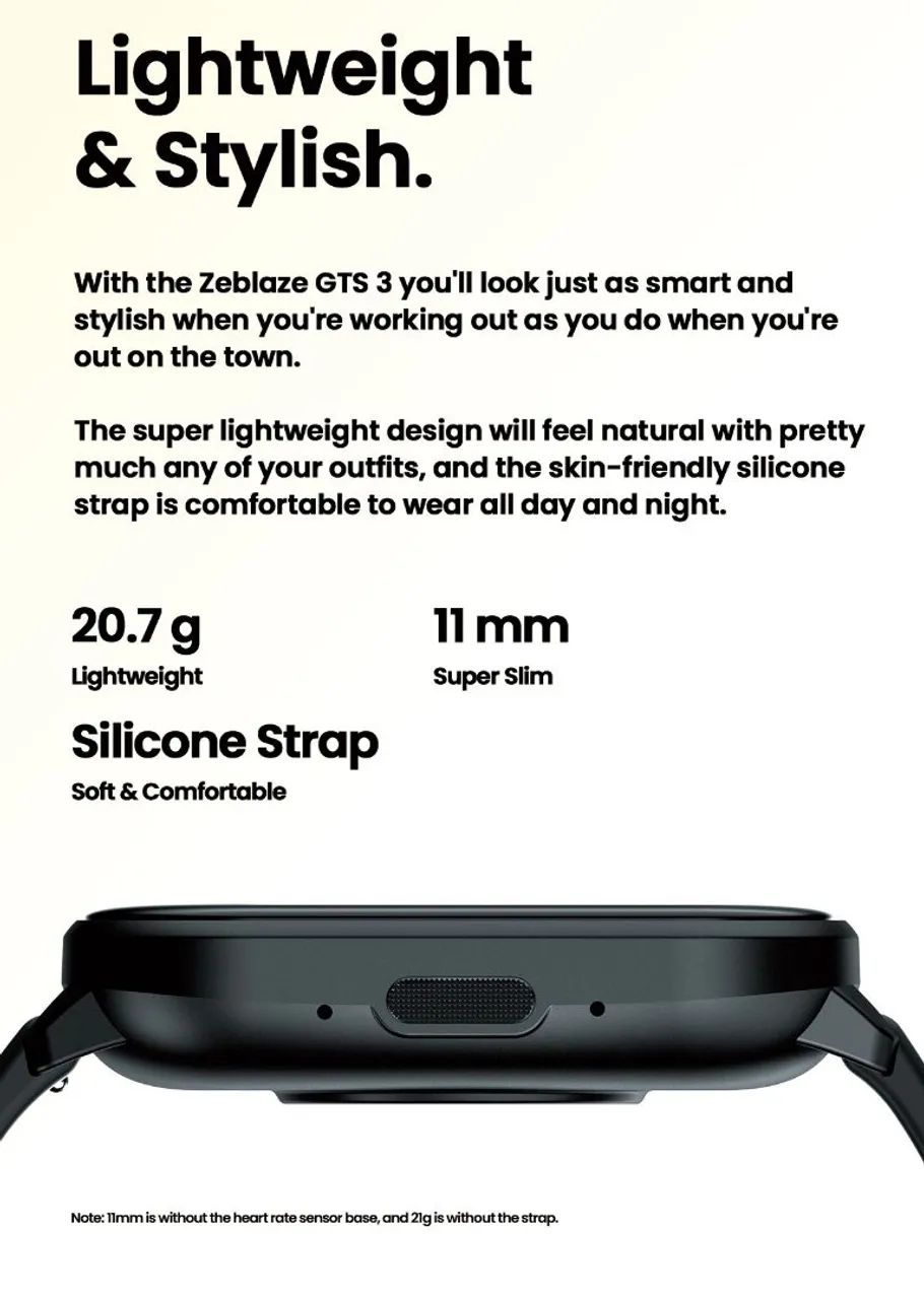 Smartwatch Zeblaze Gts 3  - Foto 2
