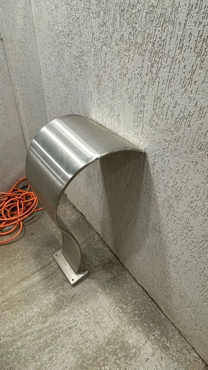 Cascata Inox para piscina  - Foto 2